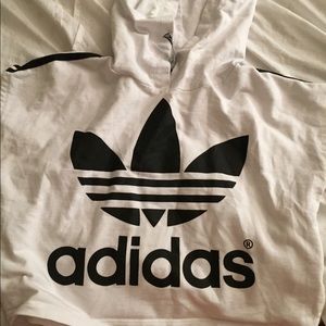 Adidas crop top